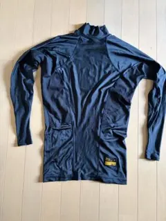 ブラックタートルネックアンダーシャツ【Sサイズ】