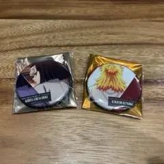 鬼滅の刃　ものがたる背中　缶バッジ　映画　無限城　劇場版　鬼滅ノ刃　煉獄　産屋敷