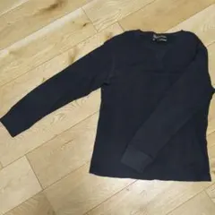 【BACK NUMBER 】長袖 Tシャツ M 黒のサムネイル