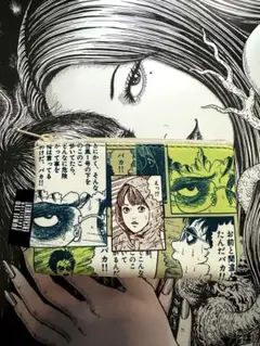 伊藤潤二　うずまき　ミニポーチ