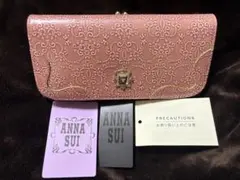 ANNA SUI アナスイ ルーミー がま口 長財布 ローズ 未使用新品のサムネイル
