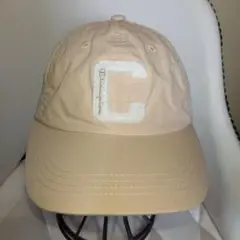 Champion ピンク キャップ　パステルピンク　c　ロゴ