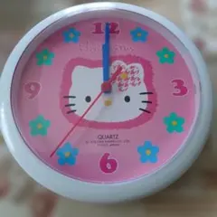 ハローキティ　掛け時計