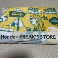 Honda × FREAK'S STORE フリースブランケット