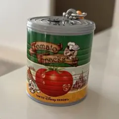 トマトスナック缶　カプセルトイ