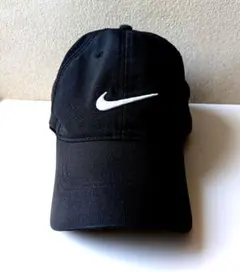 Nike GOLF 黒キャップ ロゴ入り
