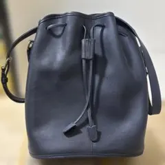 希少 COACH オールドコーチ 巾着 ショルダーバッグ レザー 9984 - メルカリ