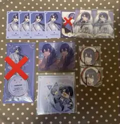 にじさんじ　長尾　景　VΔLZ 5th Anniversary アクスタ