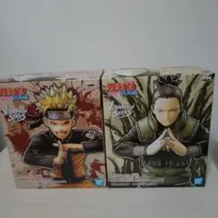 NARUTO　バイブレーションスターズ　うずまきナルト　奈良シカマル