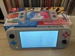 ポケモン Switch Lite 本体 ソードシールド ザシアンザマゼンタ