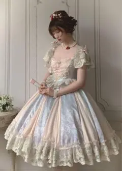 ロリータ　洋装　ワンピース　お姫様 　クラシック コスプレ　ハロウィン