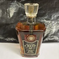 2025年最新】サントリー クレスト 12年の人気アイテム - メルカリ