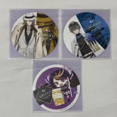 Luxiem ルカカネシロ アイク・イーヴランド 闇ノシュウ コースター