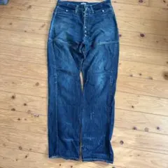 KAPITAL ボタンフライ デニムパンツ