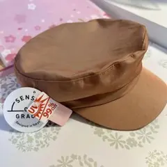 SENSE OF GRACE ピンクマリンキャップ