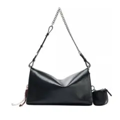 ZARA マルチチャームショルダーバッグ