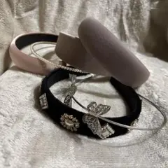 カチューシャ まとめ売り 6つセット