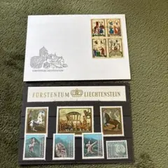 73546セール現品限　外国切手　リヒテンシュタイン発行レター3種揃 73546セール現品限 外国切手 リヒテンシュタイン発行レター3種揃 73546