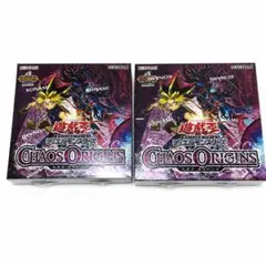 Chaos Origins 未開封BOX シュリンク付き - メルカリ