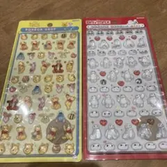 ボンボンドロップシールミニ　ディズニー正規品