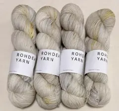 ☆新品☆ 限定値下げROHDEA YARN Sock85 4かせセット
