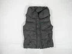 87720 ギャップ　ダウンベスト　ブラウン　XXS