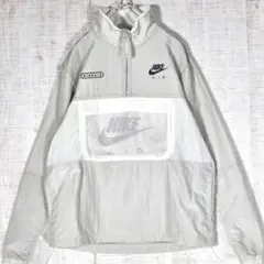 美品✨️ナイキ エアー ナイロンジャケット ハーフジップ アノラックジャケット