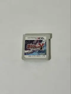 【動作確認済】ポケモン Y ニンテンドー 3DS ソフト ポケットモンスター