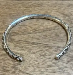 Chrome Hearts 925シルバーバングル 1998年製 Chrome Hearts 925シルバーバングル 1998年製 - メルカリ