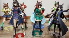 一番くじ ウマ娘 フィギュア 9体セット - メルカリ