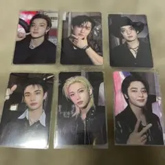 StrayKids doit POPUPフーディートレカ 6枚