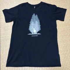 mont-bell ブラック Tシャツ Lサイズ 美品