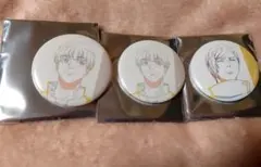 アニメーション 呪術廻戦展 原画缶バッジ 七海建人、灰原雄