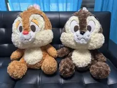 チップとデール ぬいぐるみ 大きめ