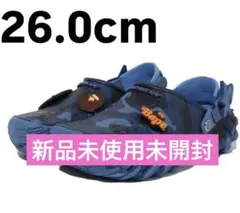 A BATHING APE x Crocs Blue 28.0 - メルカリ