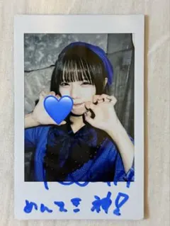 増田彩乃 チェキ サイン チェック衣装 CUTIE STREET オン特 - メルカリ