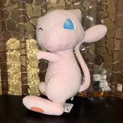 ポケットモンスター むちゃくちゃ美品‼️ ほぺぴた ぬいぐるみ ミュウ
