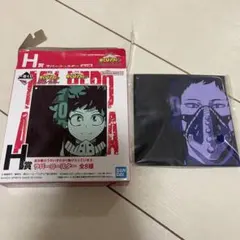 ヒロアカ コースター 緑谷出久＆オーバーホール