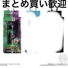 仮面ライダー ソフビパッケージチャーム 仮面ライダーダブル