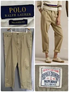 現行POLORALPHLAUREN THE WHITMAN CHINO チノパン
