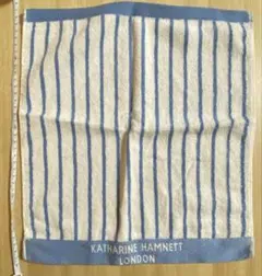 お*と様 KATHARINE HAMNETT ハンドタオル　新品未使用品のサムネイル