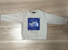 THE NORTH FACE トレーナー 90サイズ グレー