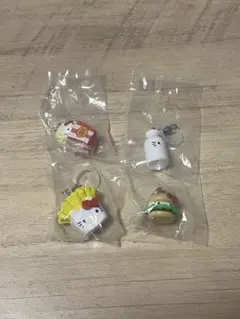 ハローキティ　アメリカンデザイン　めじるしアクセサリー　セミコンプセット