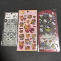 キティちゃん シール 3点セット