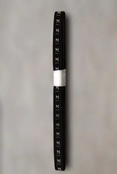 Mサイズ表記タグ ブラック 1ロール
