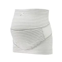 ピジョン　妊婦帯　はらまき&ベルトタイプ　はじめてママの妊婦帯セット グレー