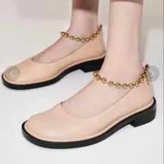 ユ*キ様 CHARLES & KEITH フラットシューズ 37サイズのサムネイル