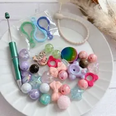 【155】カスタムビーズsetまとめ売り