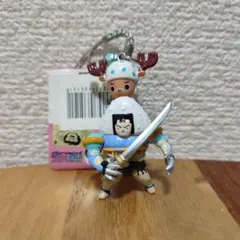 ワンピース　新潟限定　コシヒカリ　根付け　ストラップ　チョッパーマン　ゾロギラー