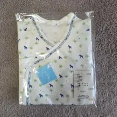 赤ちゃんの城　新生児　短肌着　動物柄 50cm　 新品未使用品